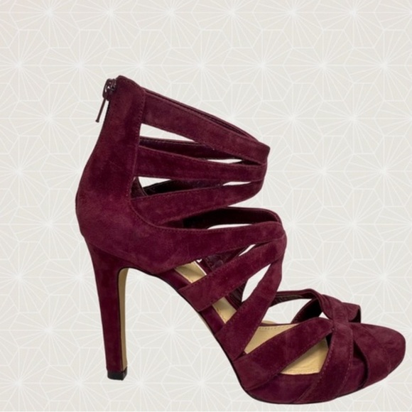 Gianni Bini Shoes - Gianni Bini Maroon High Heels